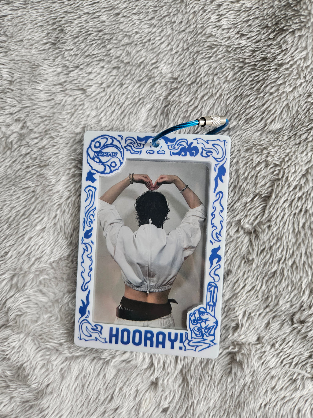 Stray Kids "Karma" Double Sided PC Holder
