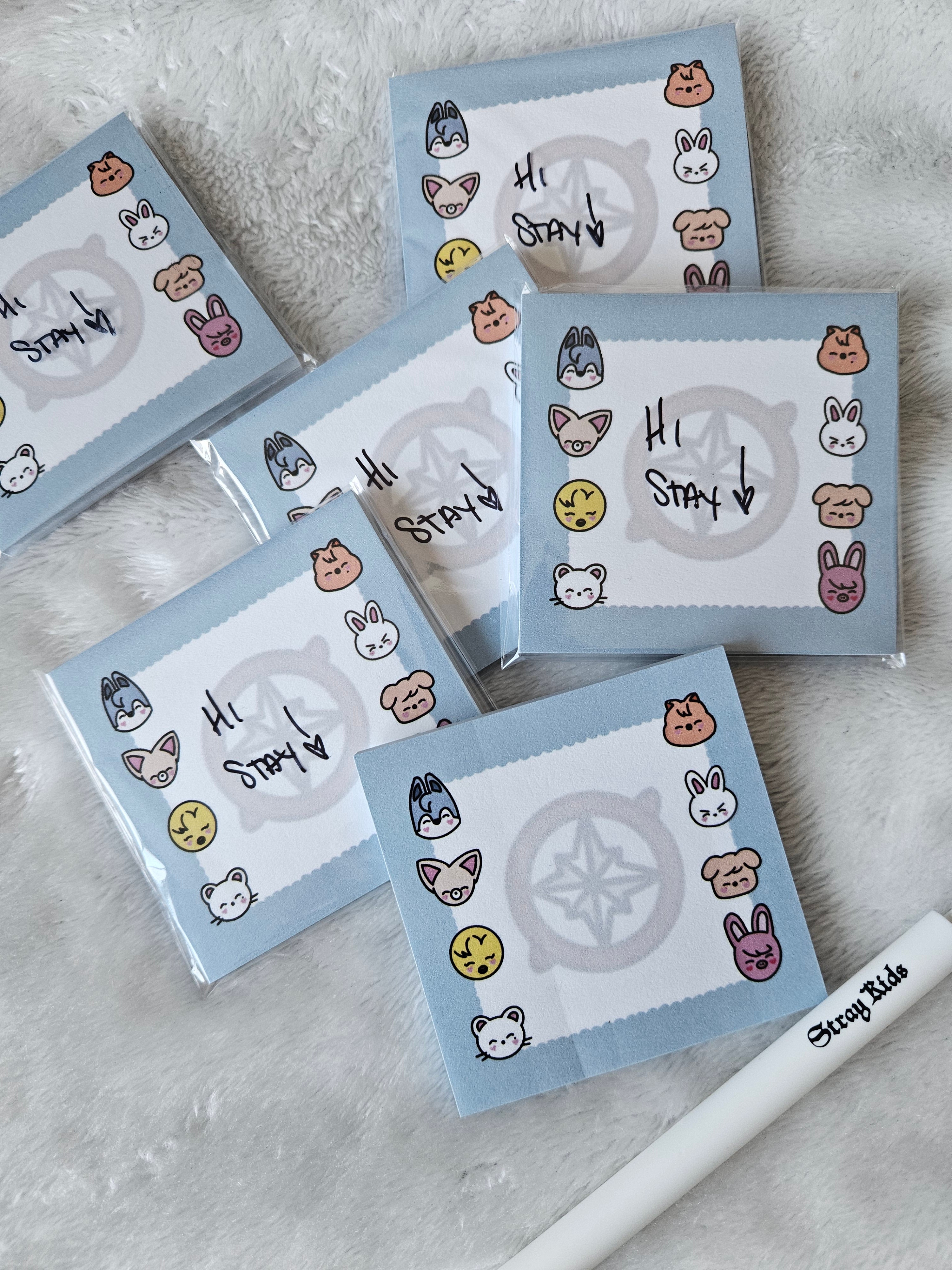 Stray KIds SKZOO Post-It Note