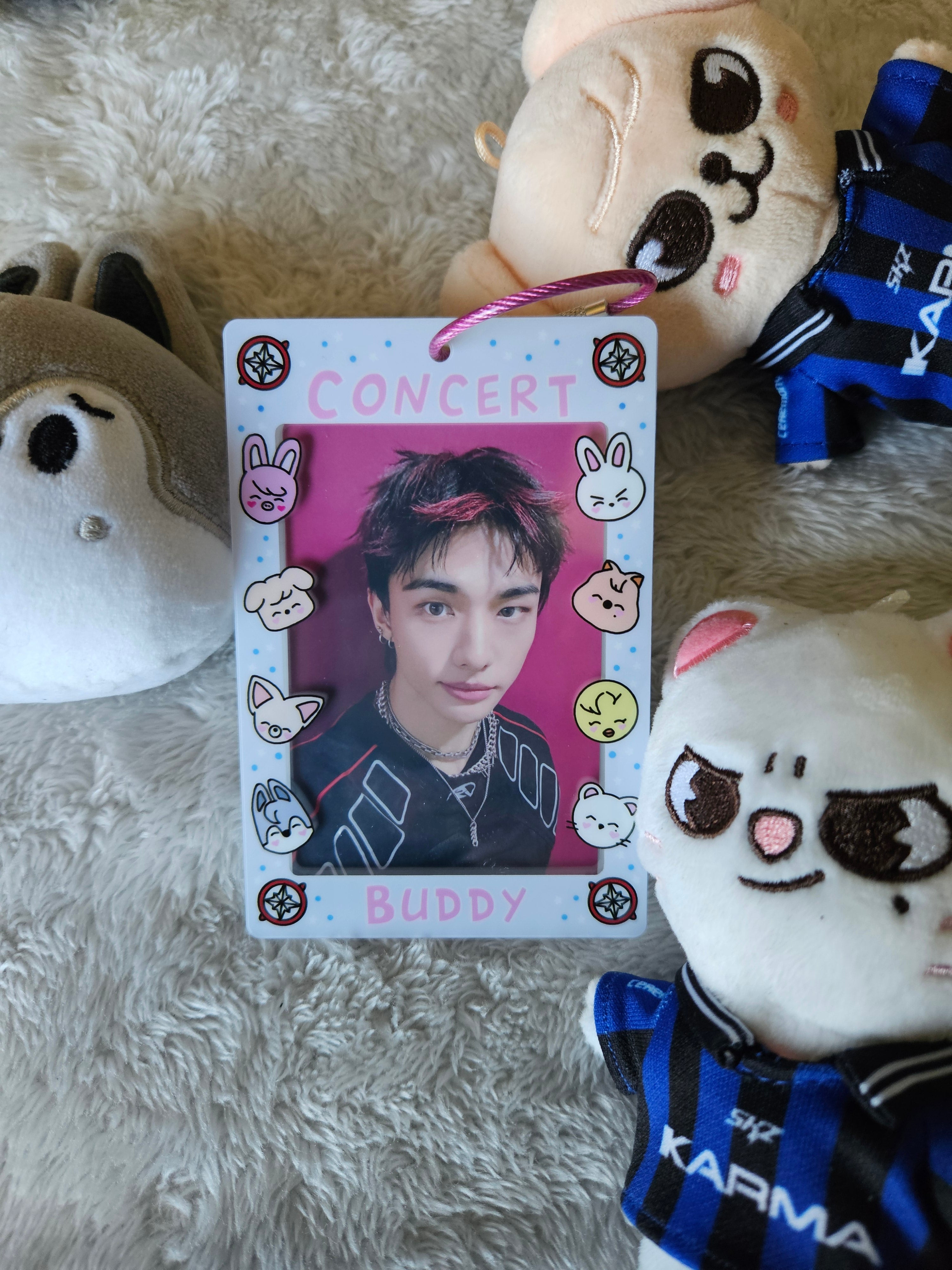 Stray Kids "Concert Buddy" Acrylic Photocard Holder