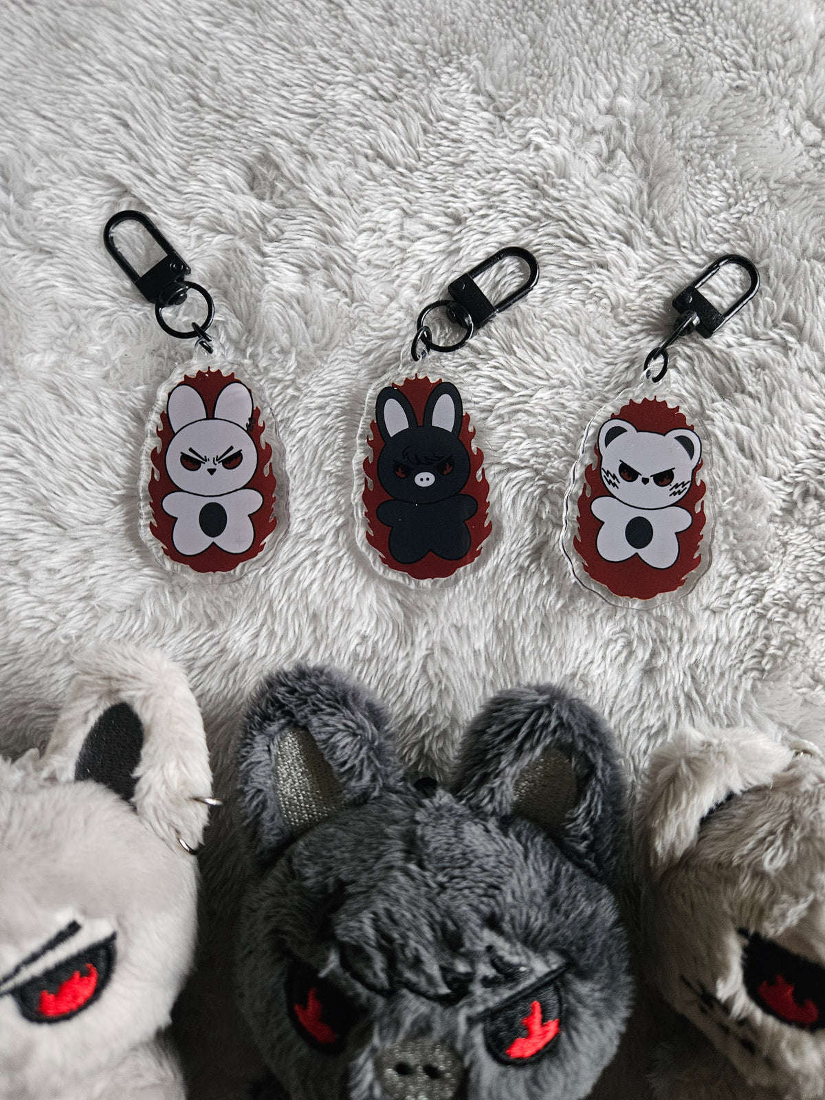 Chaos SKZOO Acrylic Keychain