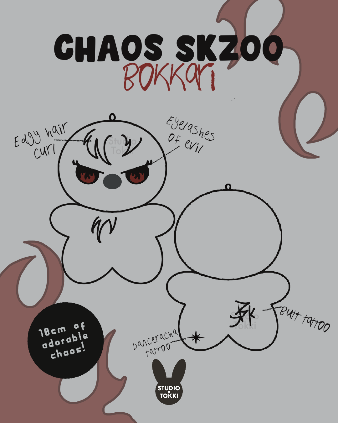 PRE-ORDER Chaos Bokkari SKZOO