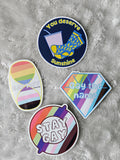 Pride Fandom Stickers