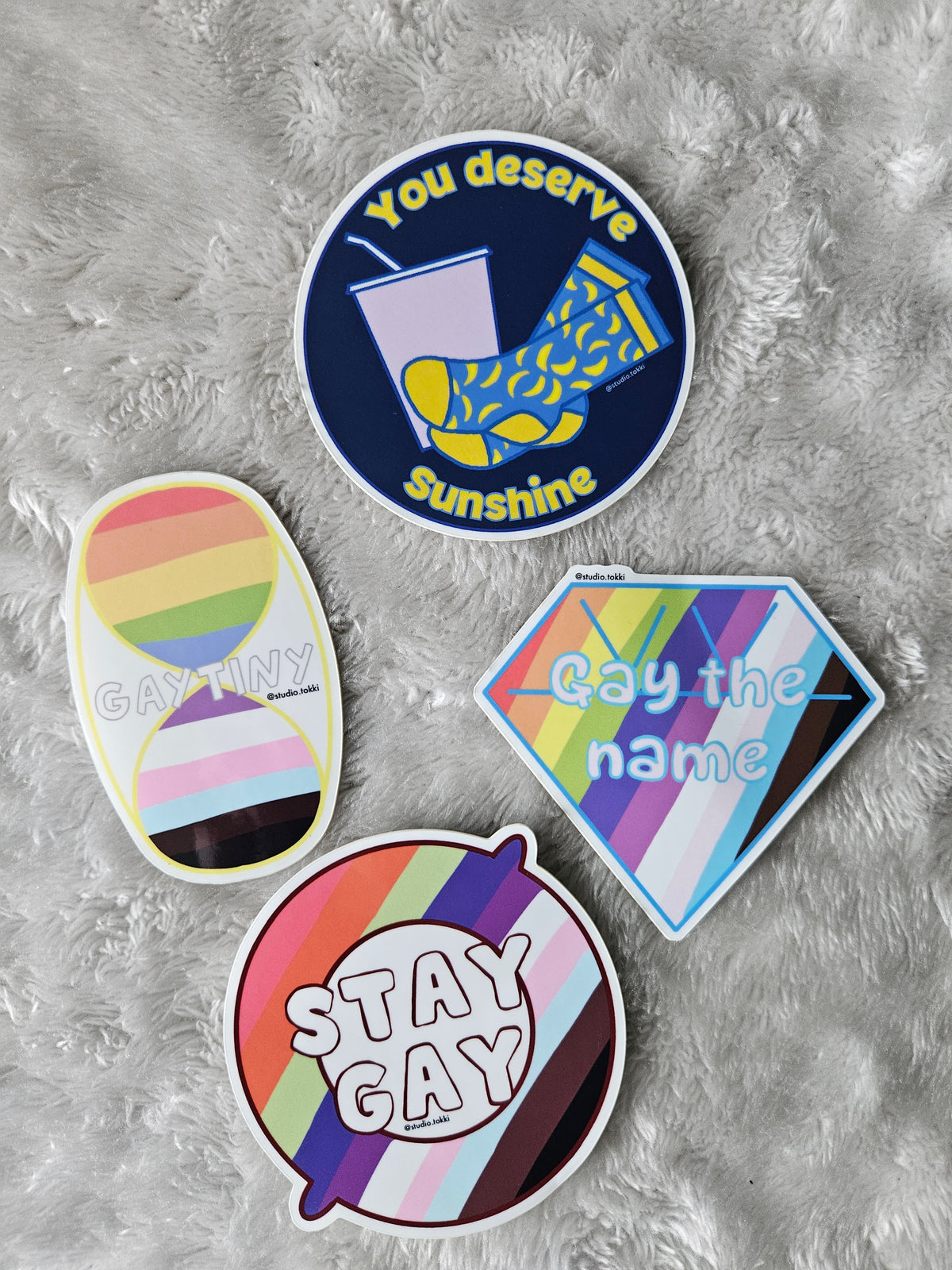 Pride Fandom Stickers