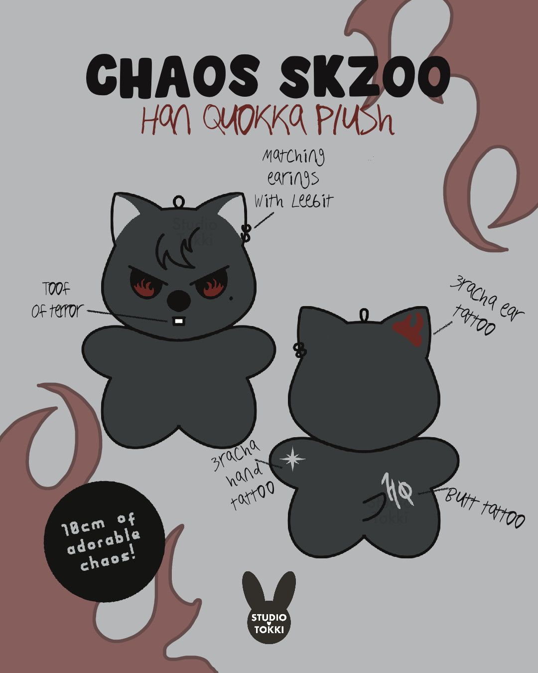 PRE-ORDER Chaos Han Quokka SKZOO