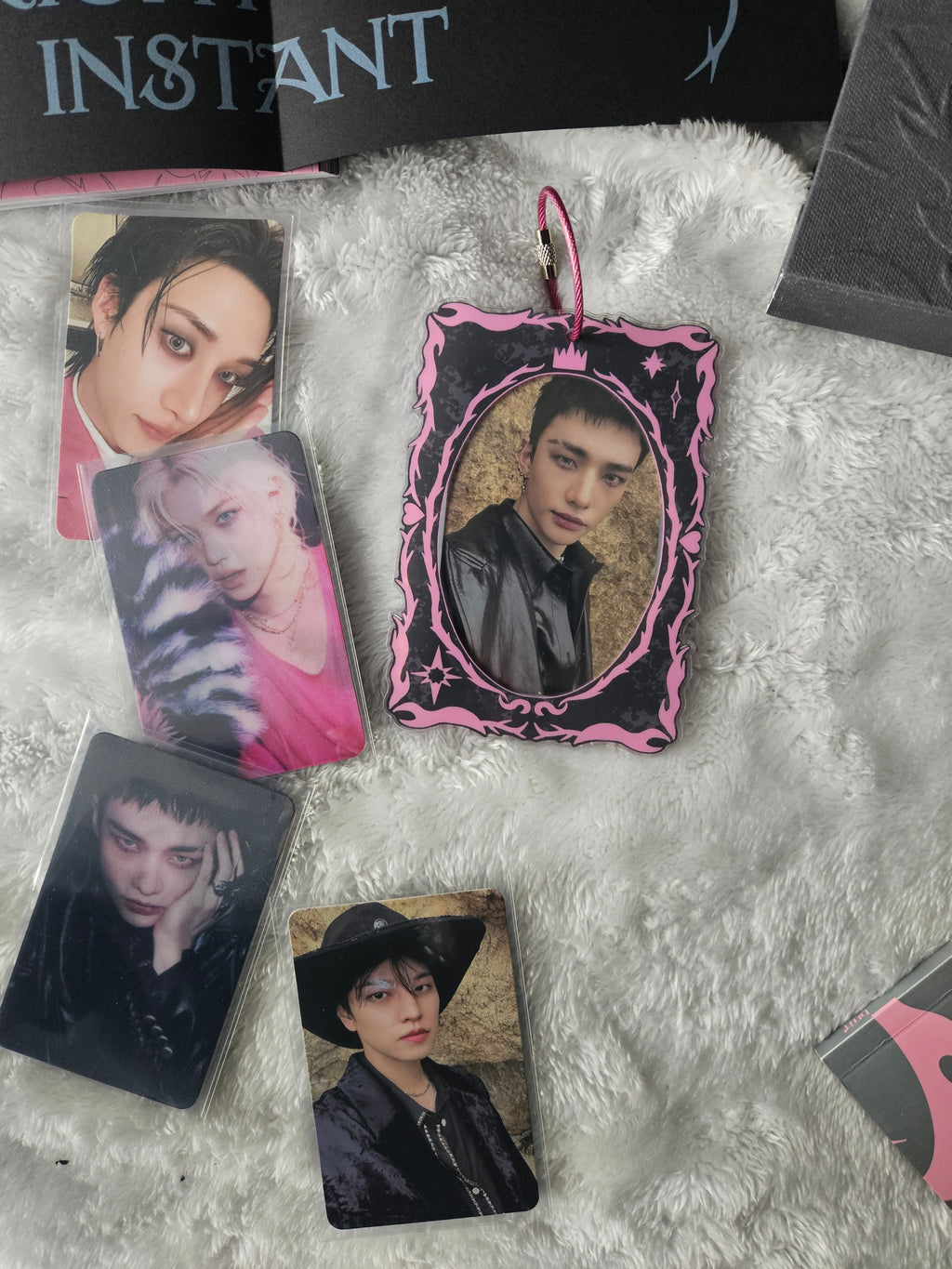 Stray Kids "LD&SKZ" Acrylic Photocard Holder