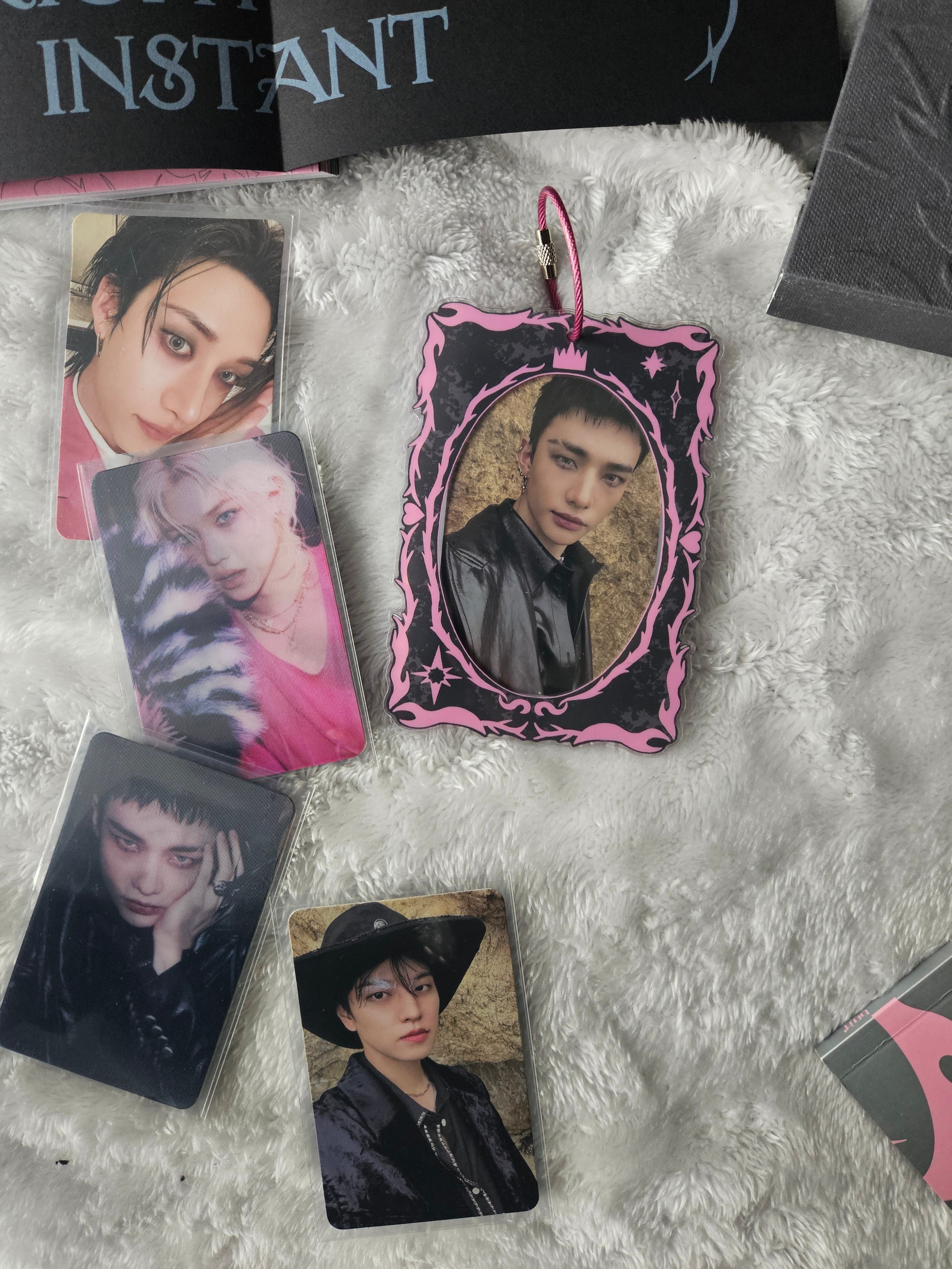 Stray Kids "LD&SKZ" Acrylic Photocard Holder