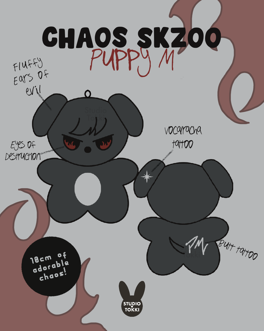 PRE-ORDER Chaos Puppy M SKZOO