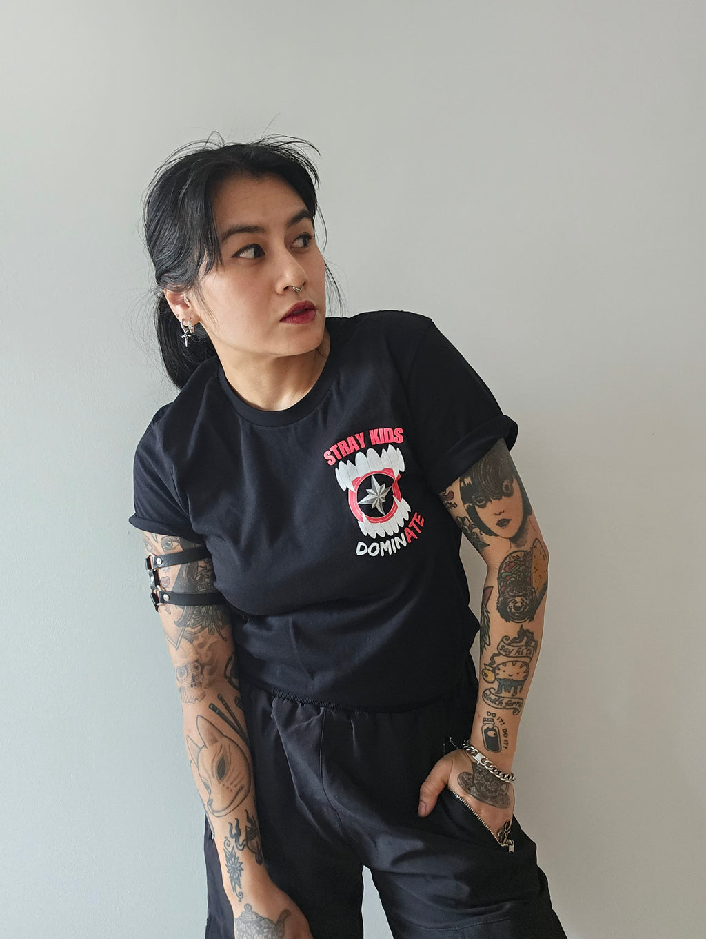Stray Kids DominATE Tour Shirt