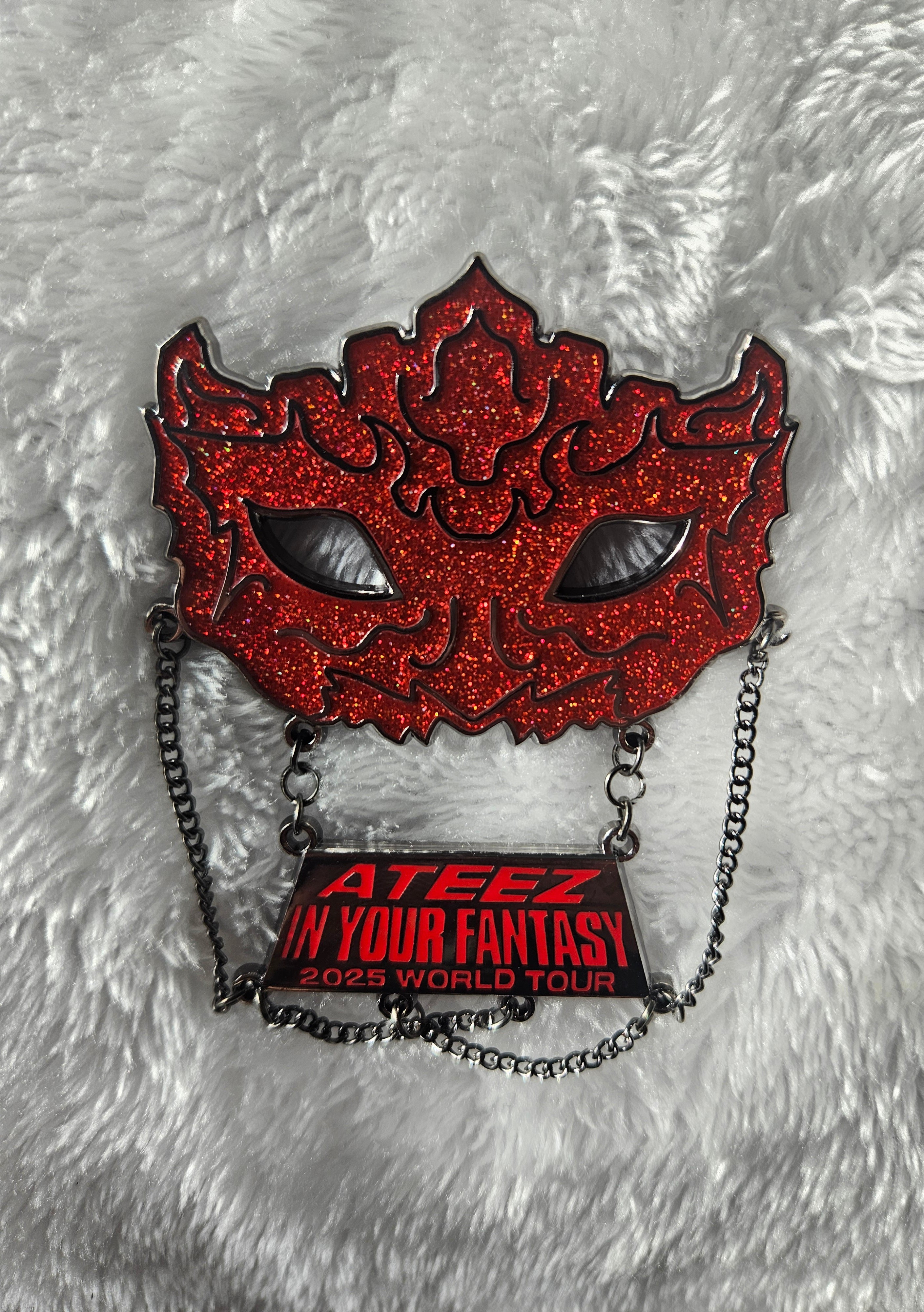 Ateez "Fantasy Tour" Enamel Pin