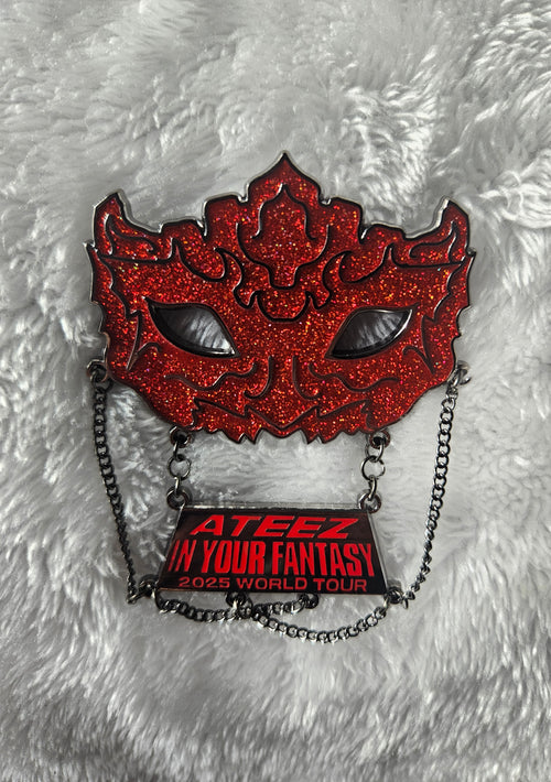 Ateez "Fantasy Tour" Enamel Pin
