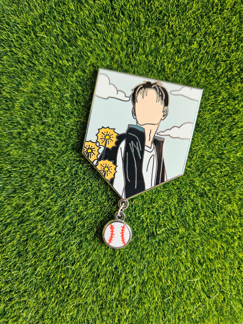 Stray Kids "As We Are" Glow in the Dark Enamel Pin