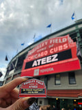 Ateez "Chicago Fantasy" Soft Enamel Pin
