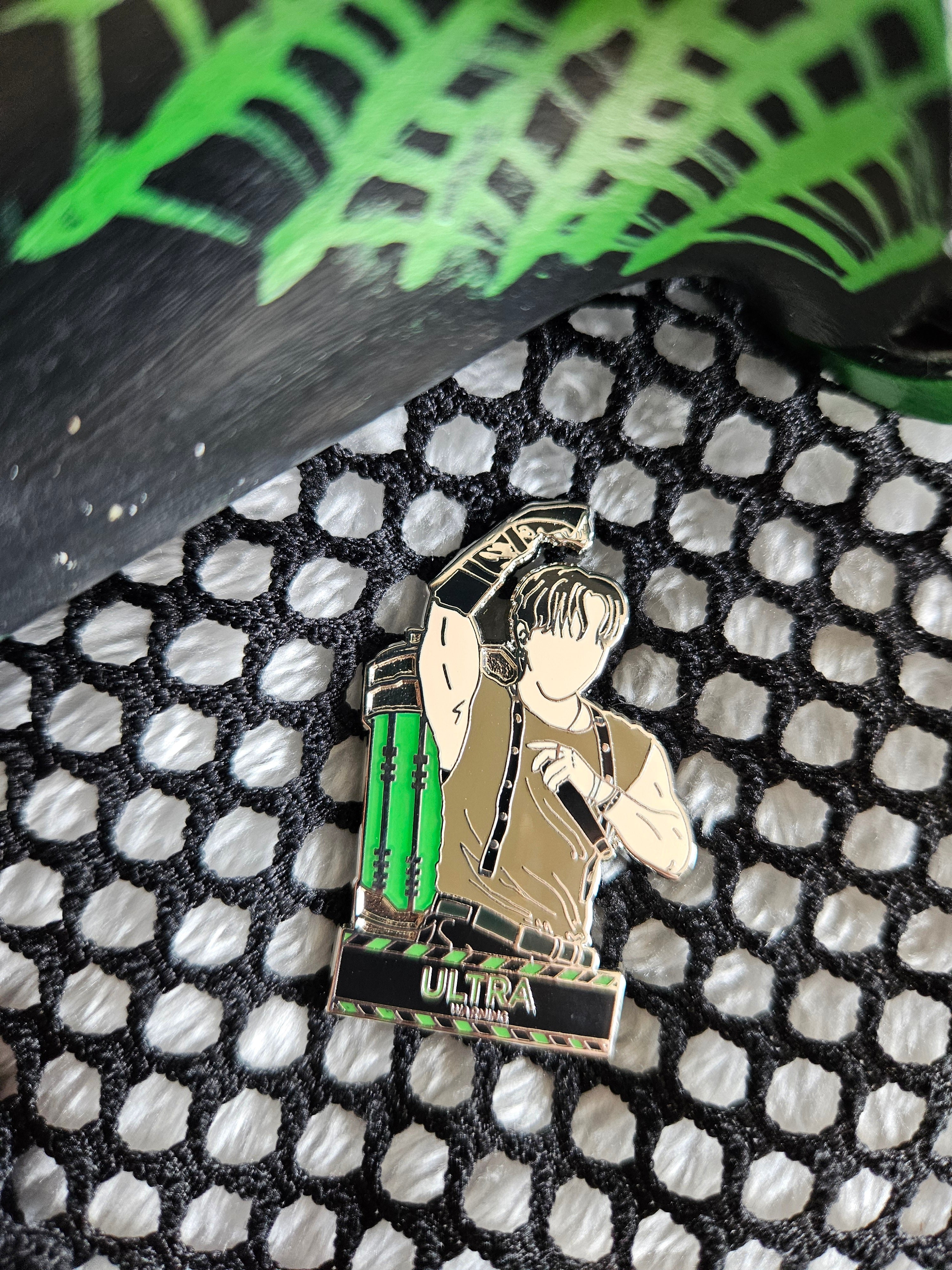 Stray Kids "ULTRA" Enamel Pin