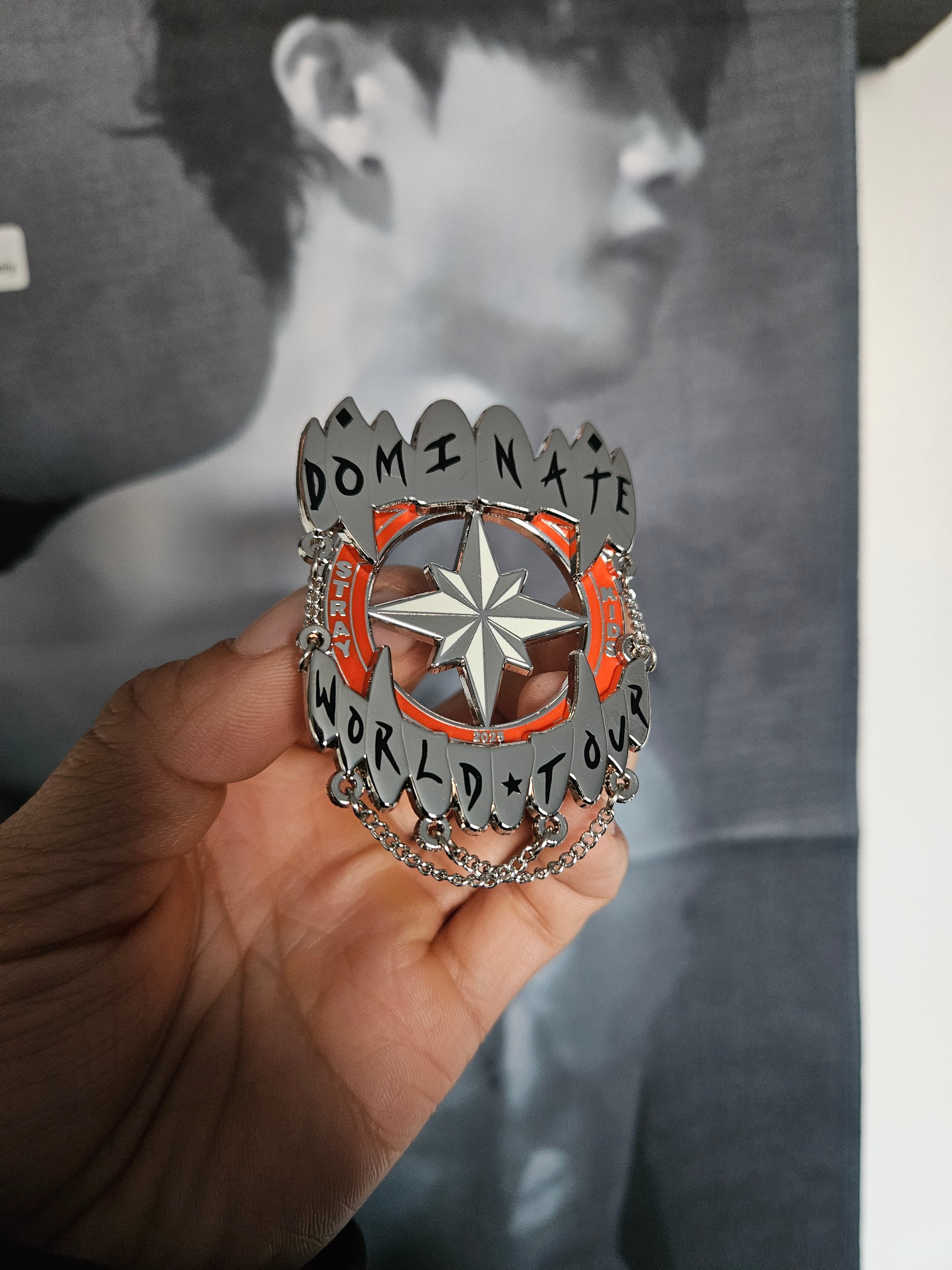 Stray Kids "DominATE Tour" Enamel Pin