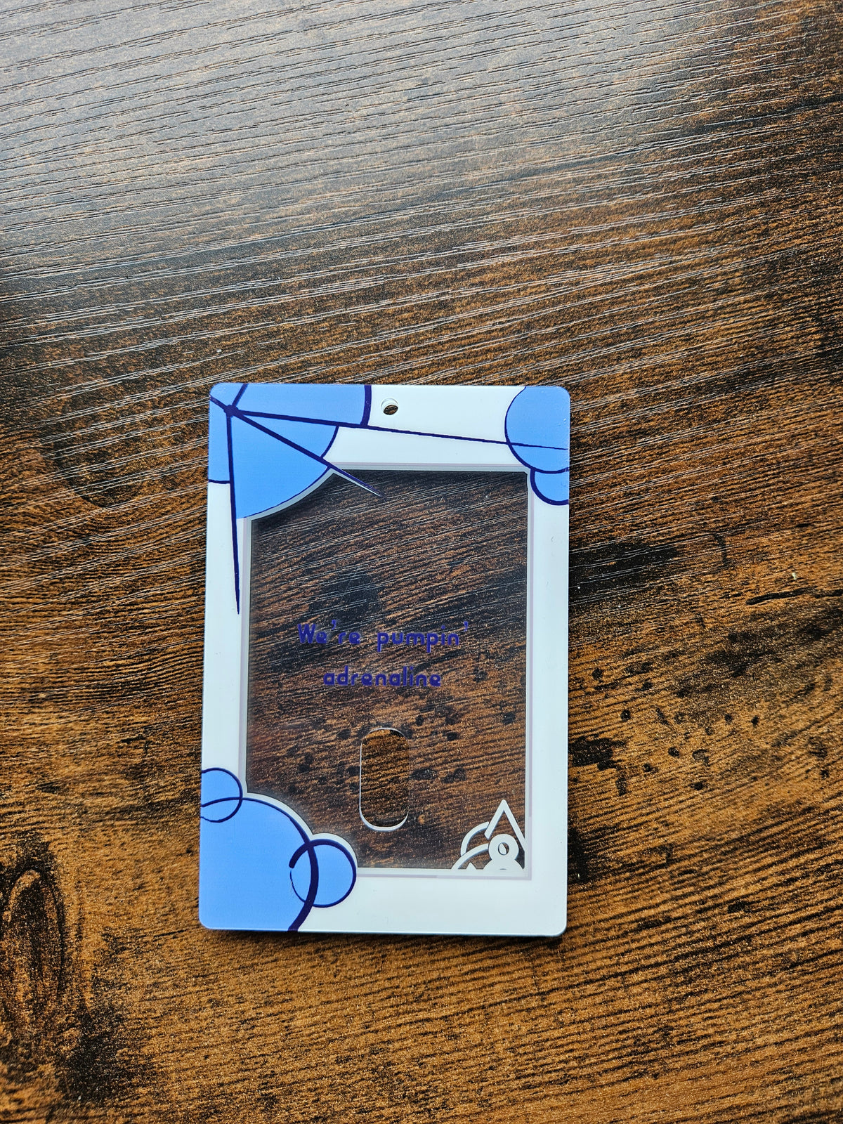 Ateez "Adrenaline" Acrylic PC Holder