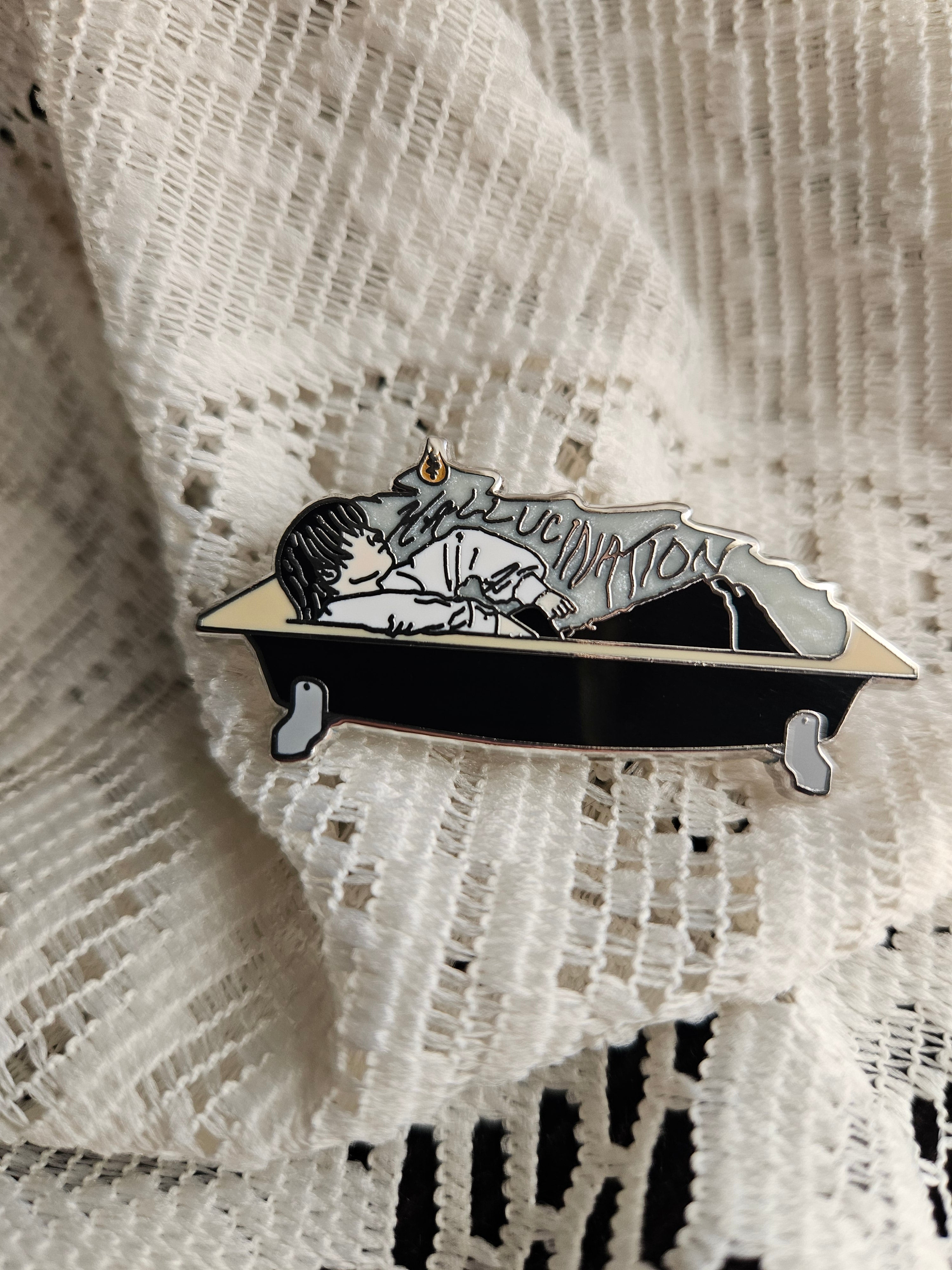Stray Kids "Hallucination" Enamel Pin