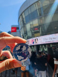 The Rose "Blue Moon" Enamel Pin
