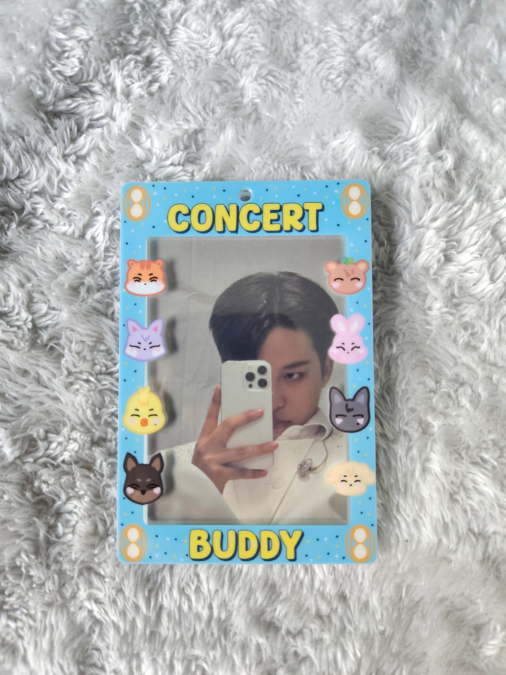 Ateez "Concert Buddy" Acylic PC Holder