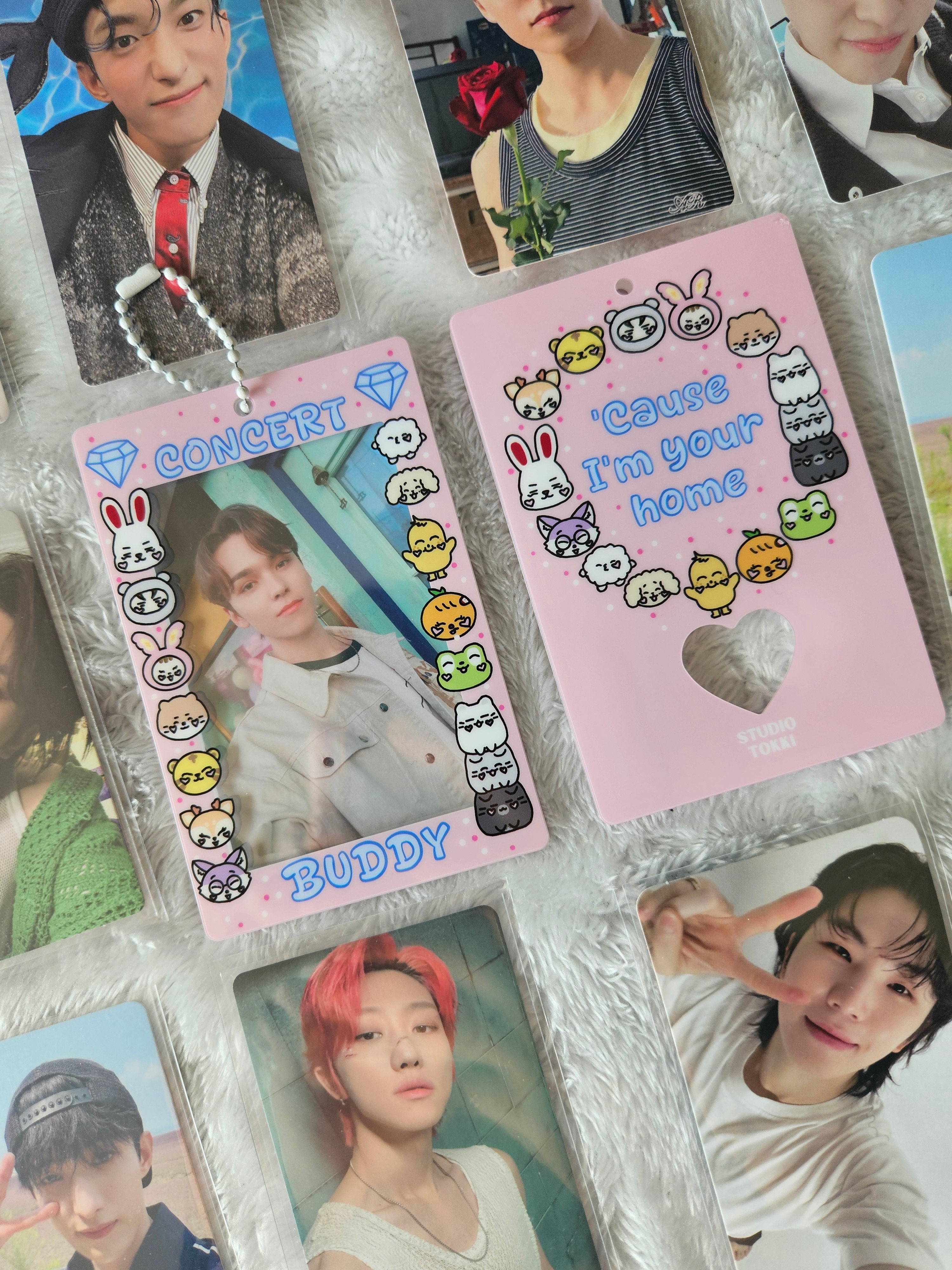 Seventeen "Concert Buddy" Acrylic PC Holder
