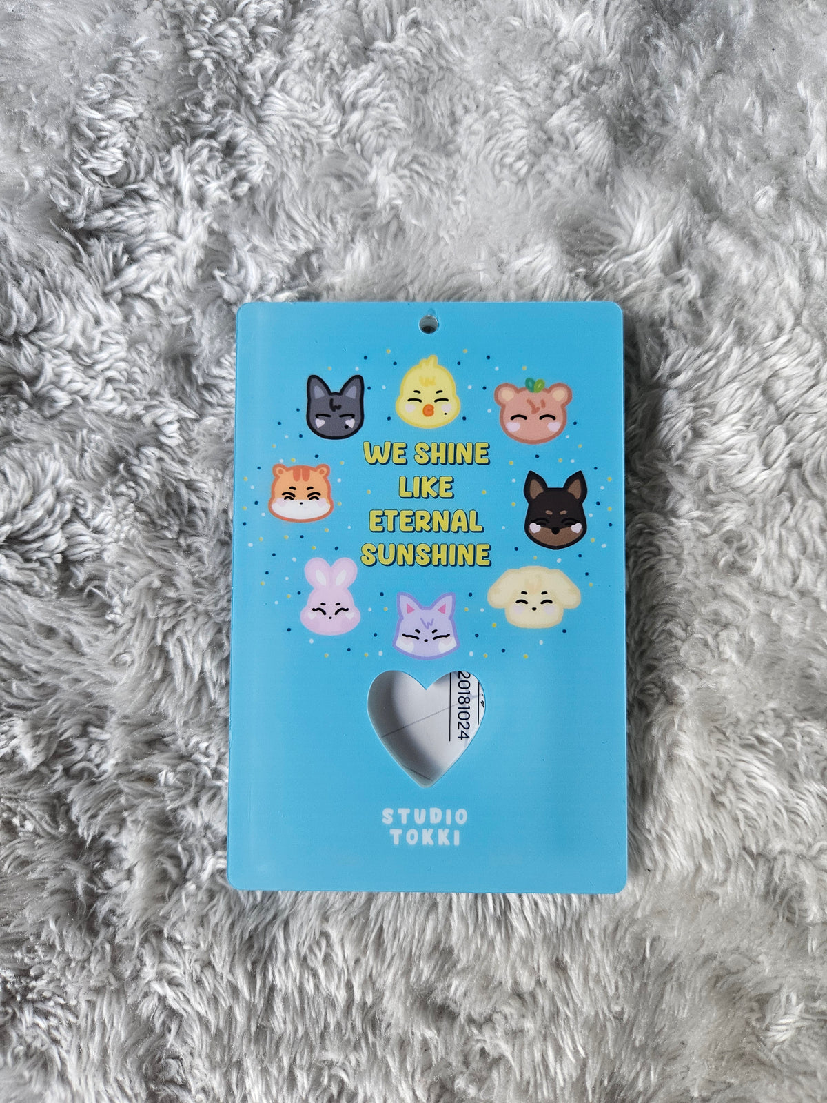 Ateez "Concert Buddy" Acylic PC Holder