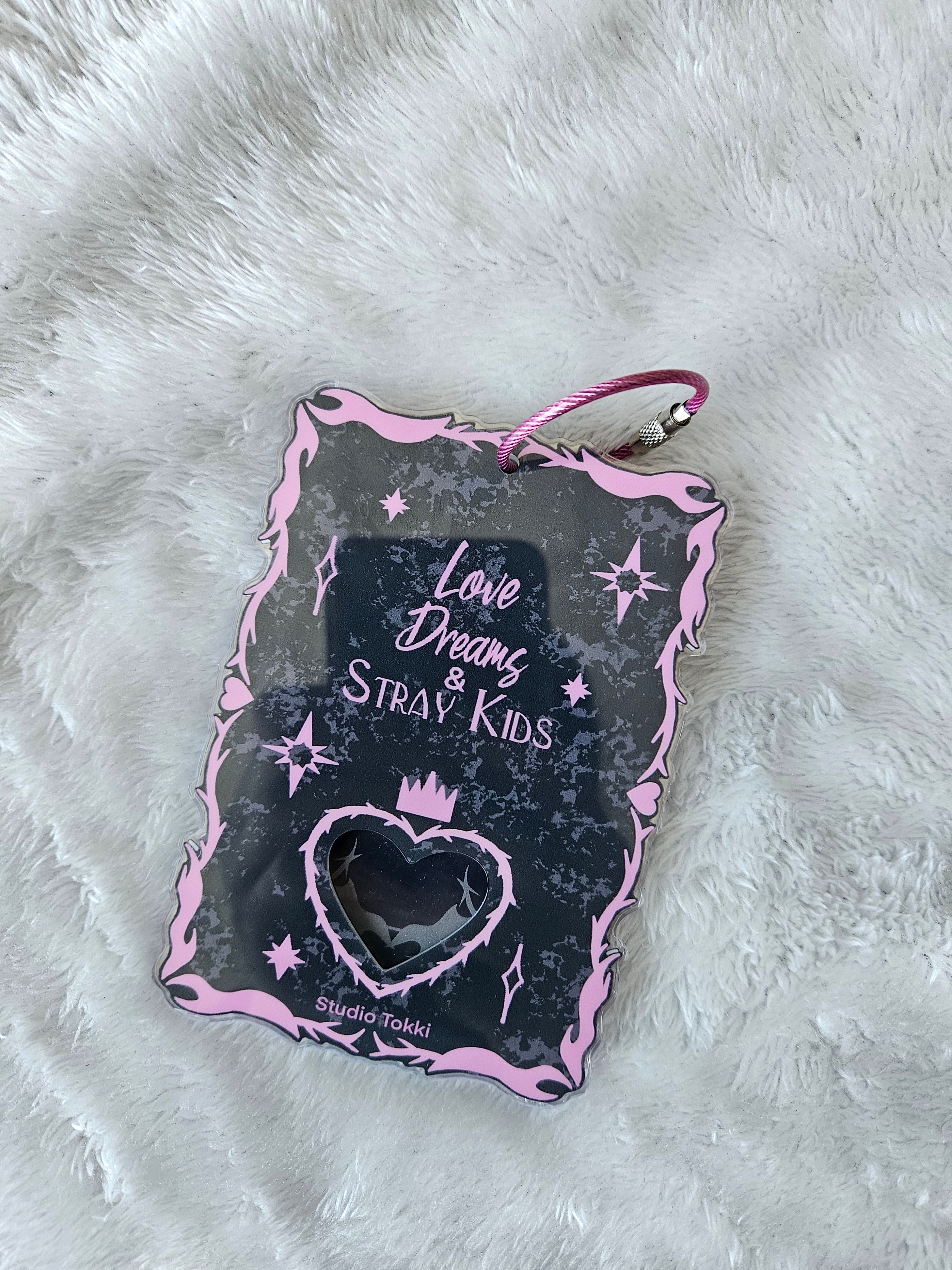 Stray Kids "LD&SKZ" Acrylic Photocard Holder