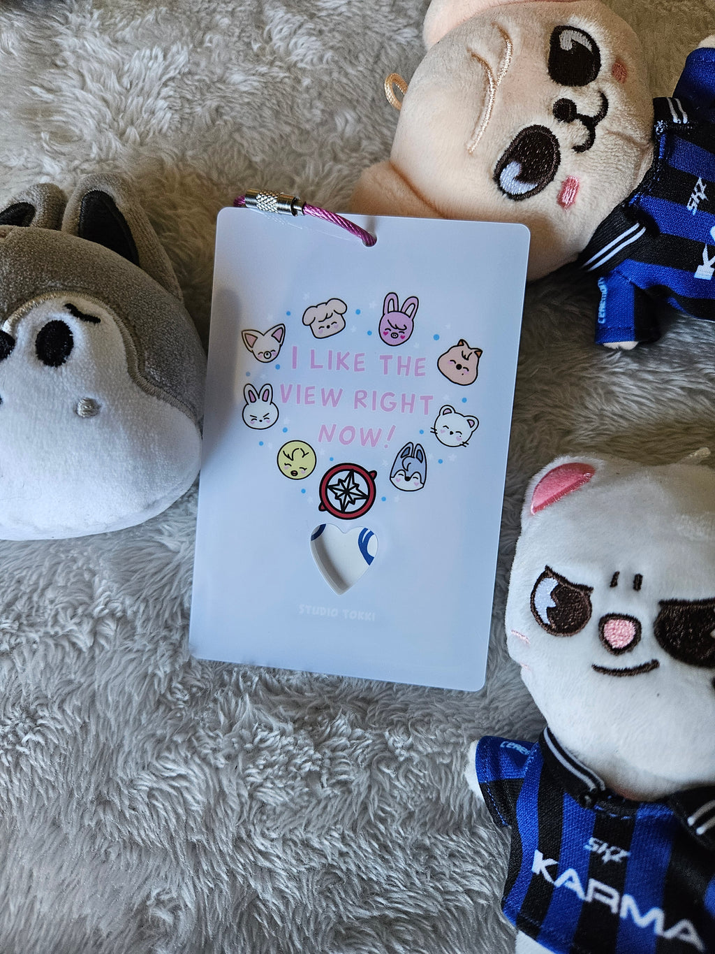 Stray Kids "Concert Buddy" Acrylic Photocard Holder