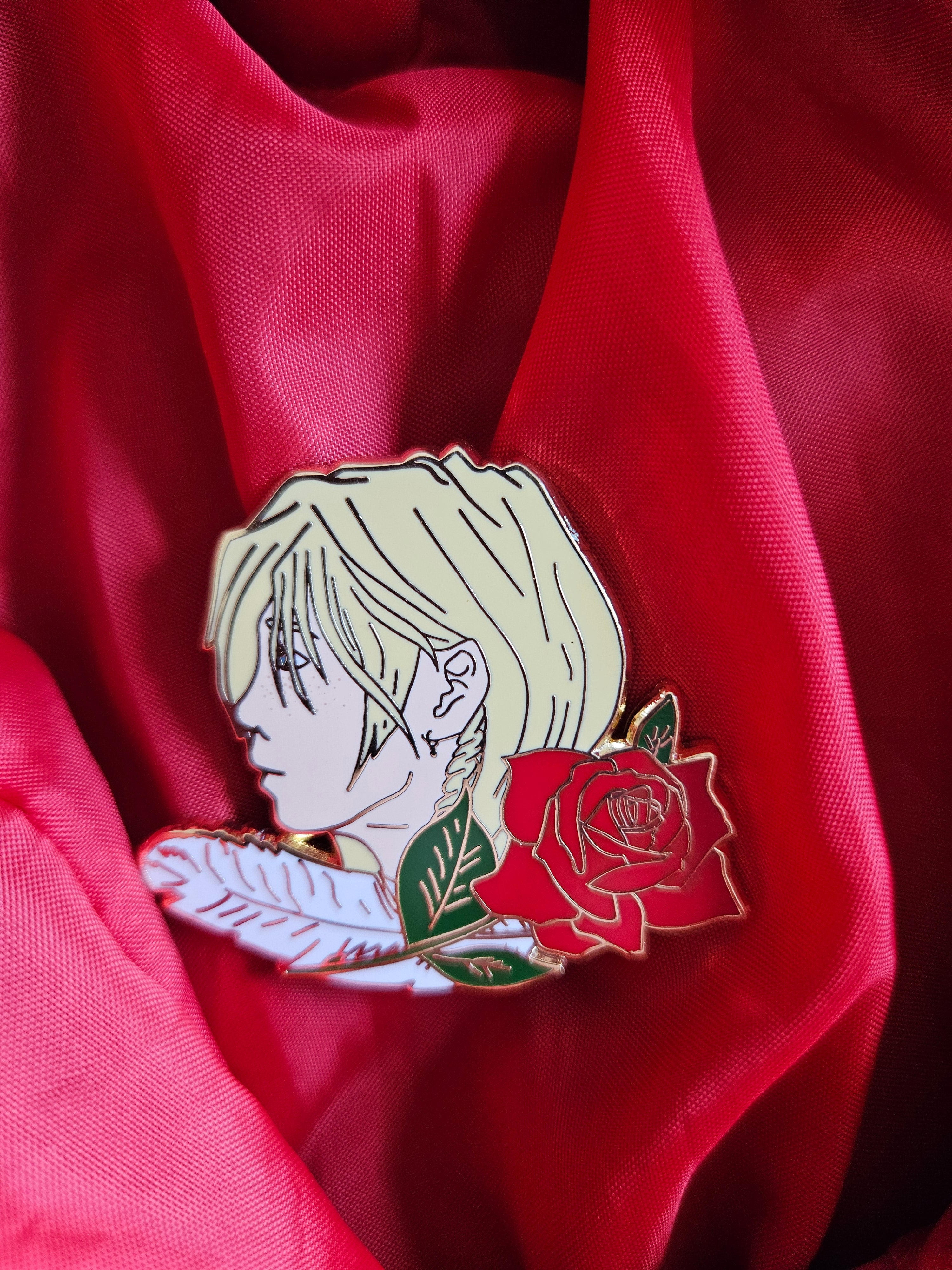 Stray Kids "Unfair" Enamel Pin