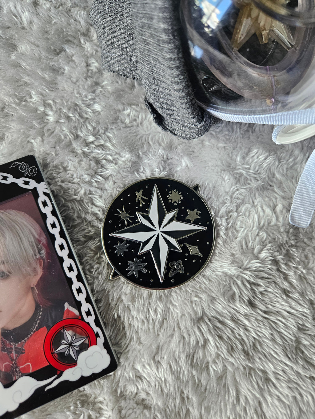 Stray Kids "Stay" Spinning Enamel Pin