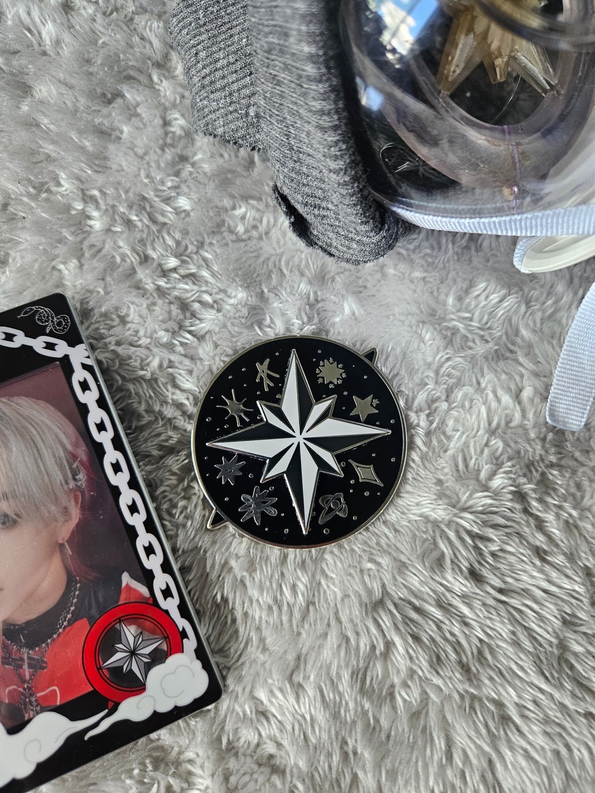 Stray Kids "Stay" Spinning Enamel Pin