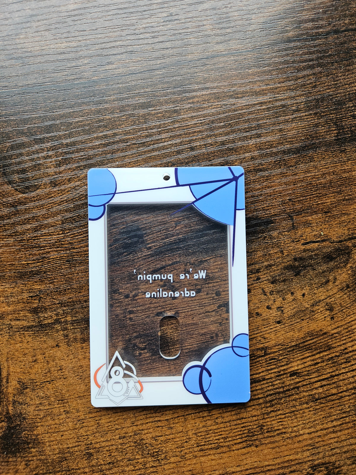 Ateez "Adrenaline" Acrylic PC Holder