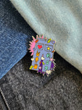Seventeen "Jeans of Youth!" Enamel Pin